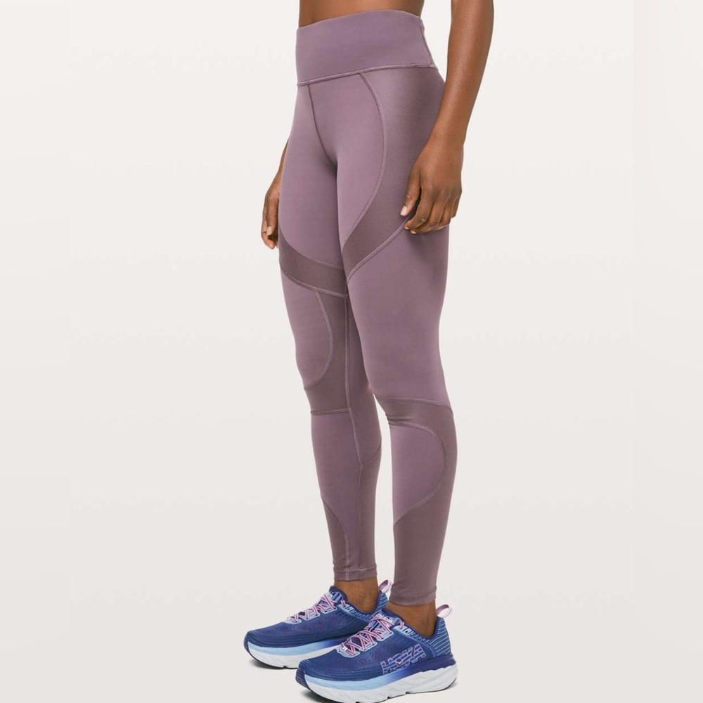 NWT Lululemon City Core Tight 28” Leggings - Size 6, Antique Bark